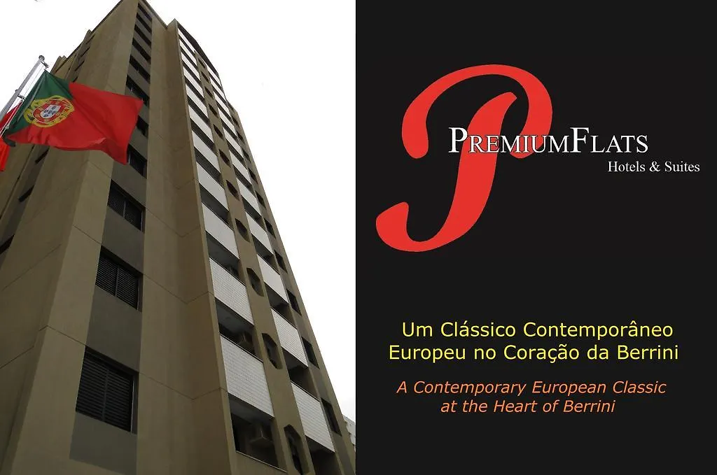 Premium Flats Berrini Hotel Sao Paulo