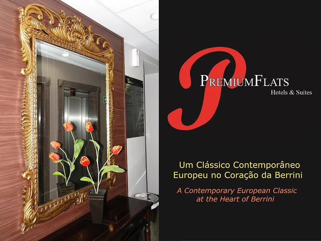 Premium Flats Berrini Hotel Sao Paulo