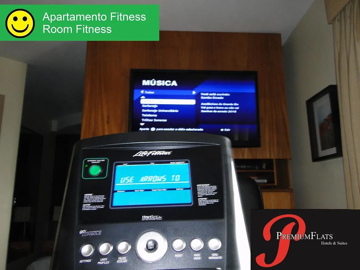 Premium Flats Berrini Hotel Sao Paulo